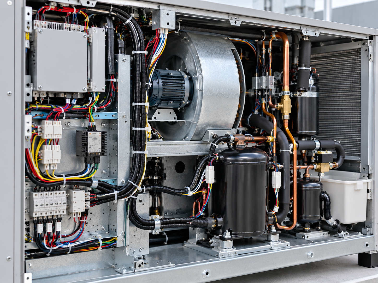 Electrical equipment and appliance wiring